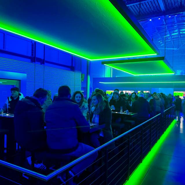Das Ambiente bei ARCTIC ©RADIO WMW