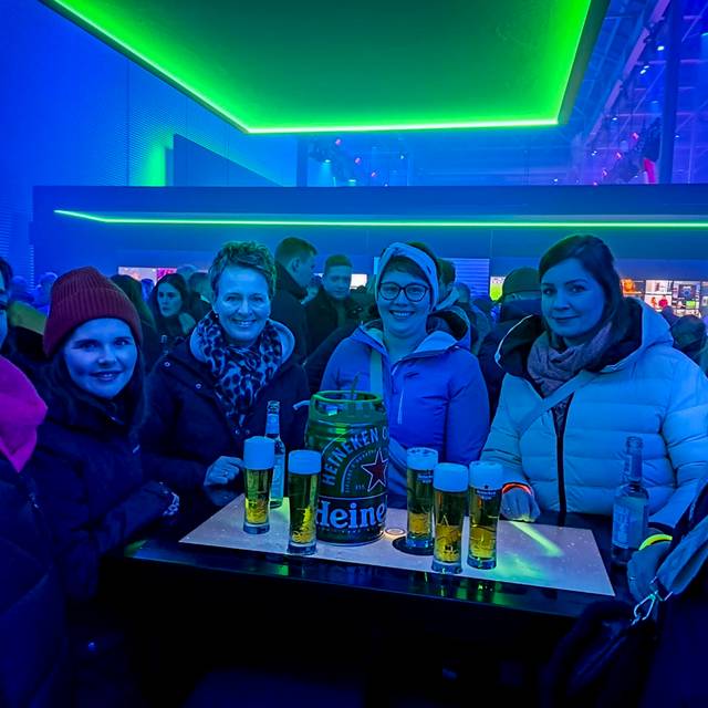 Das Ambiente bei ARCTIC ©RADIO WMW