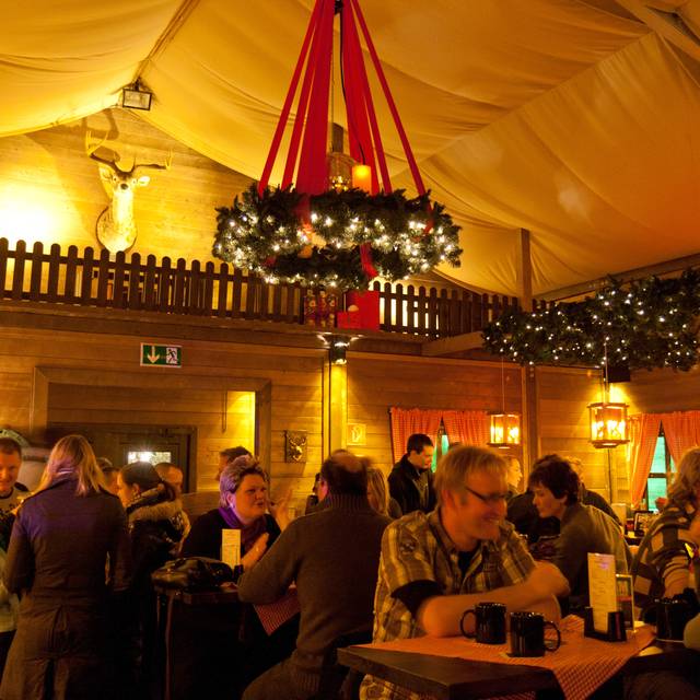 Das Ambiente bei ARCTIC ©RADIO WMW