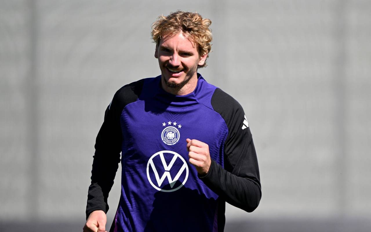 Abschlusstraining Nationalmannschaft