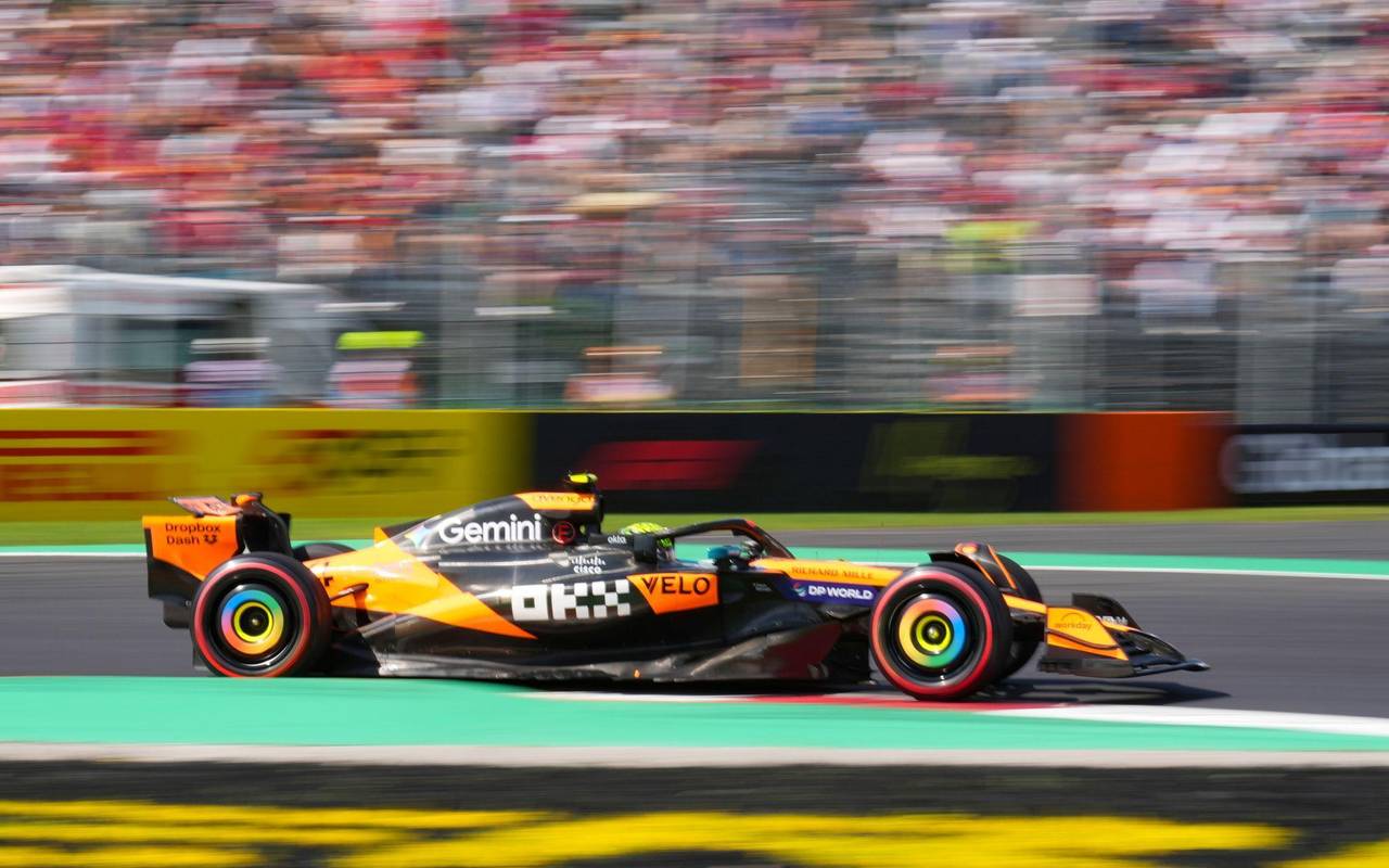 Vor dem Großen Preis von Italien