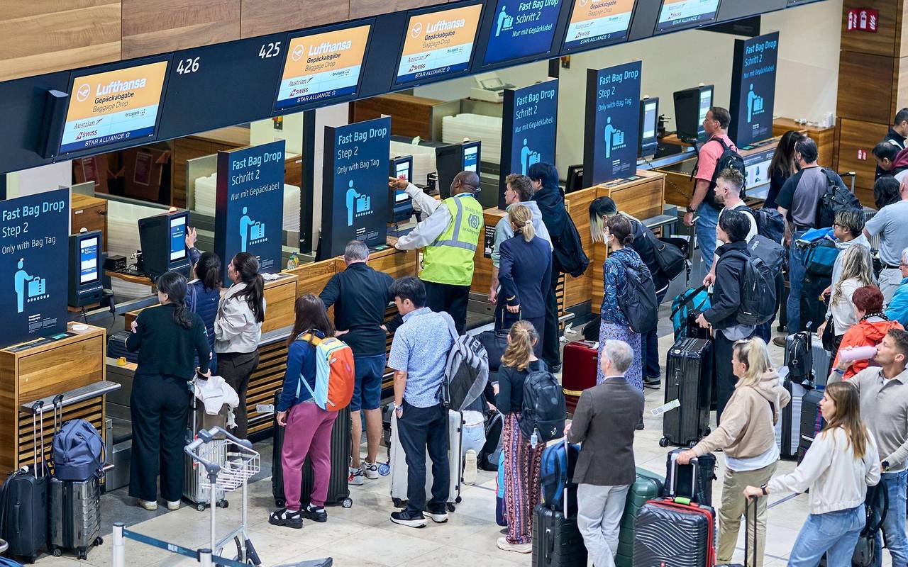Nach dem Cyberangriff an europäischen Airports - Berlin