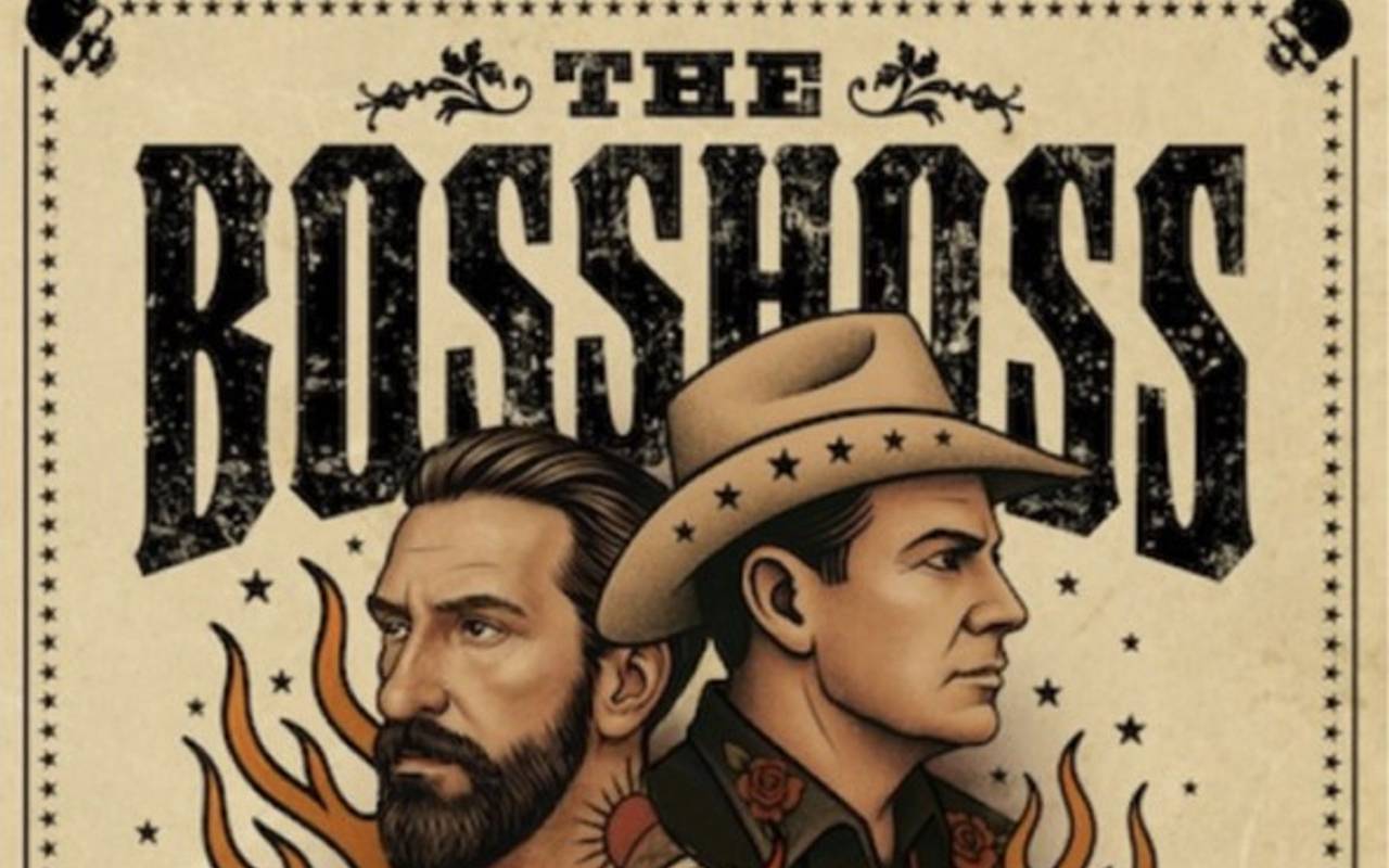 Das Art-Cover zum neuen Album von The BossHoss - es lautet: "Back To The Boots"