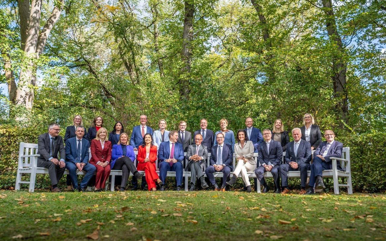 Klausurtagung Bundeskabinett