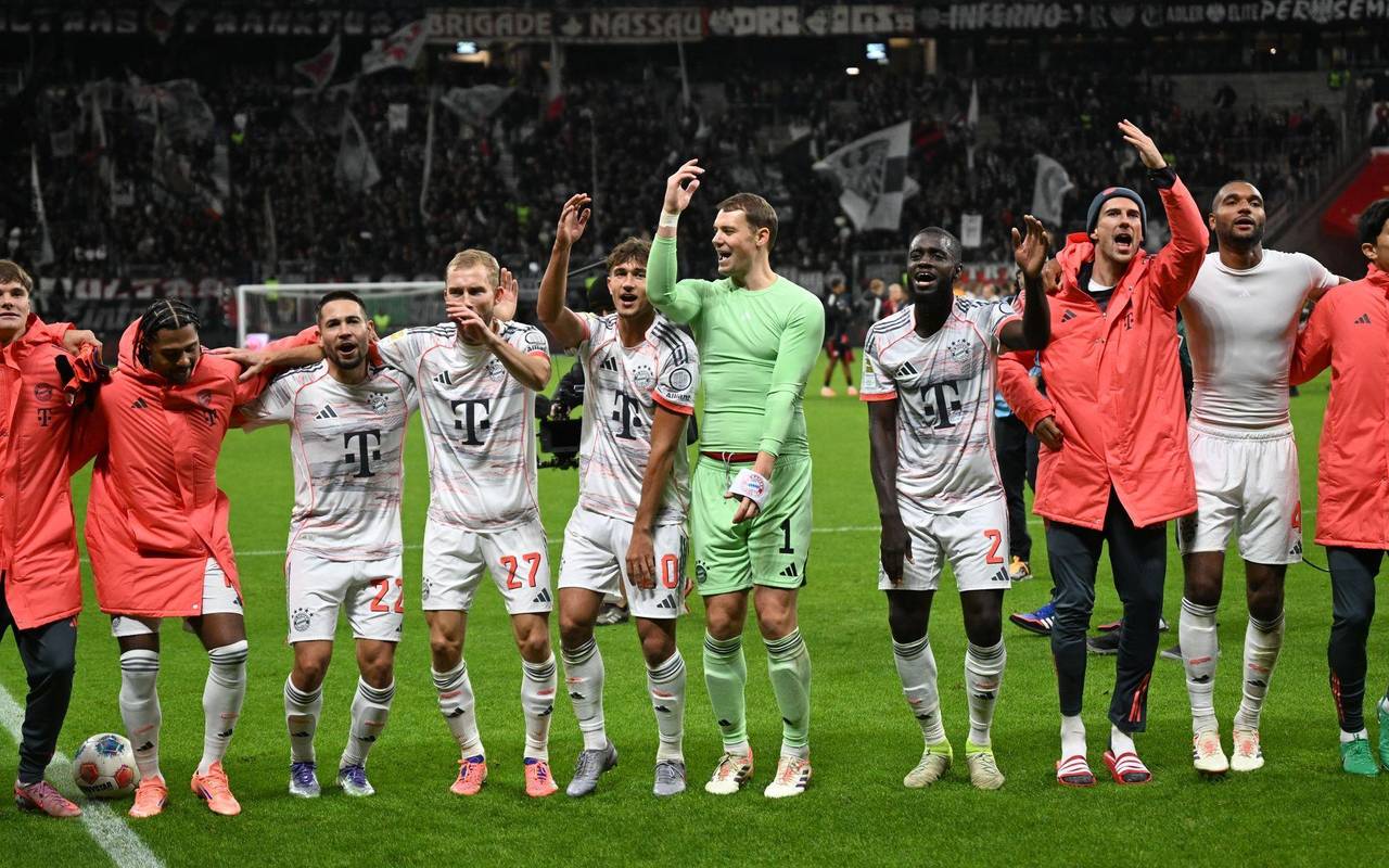 Eintracht Frankfurt - FC Bayern München