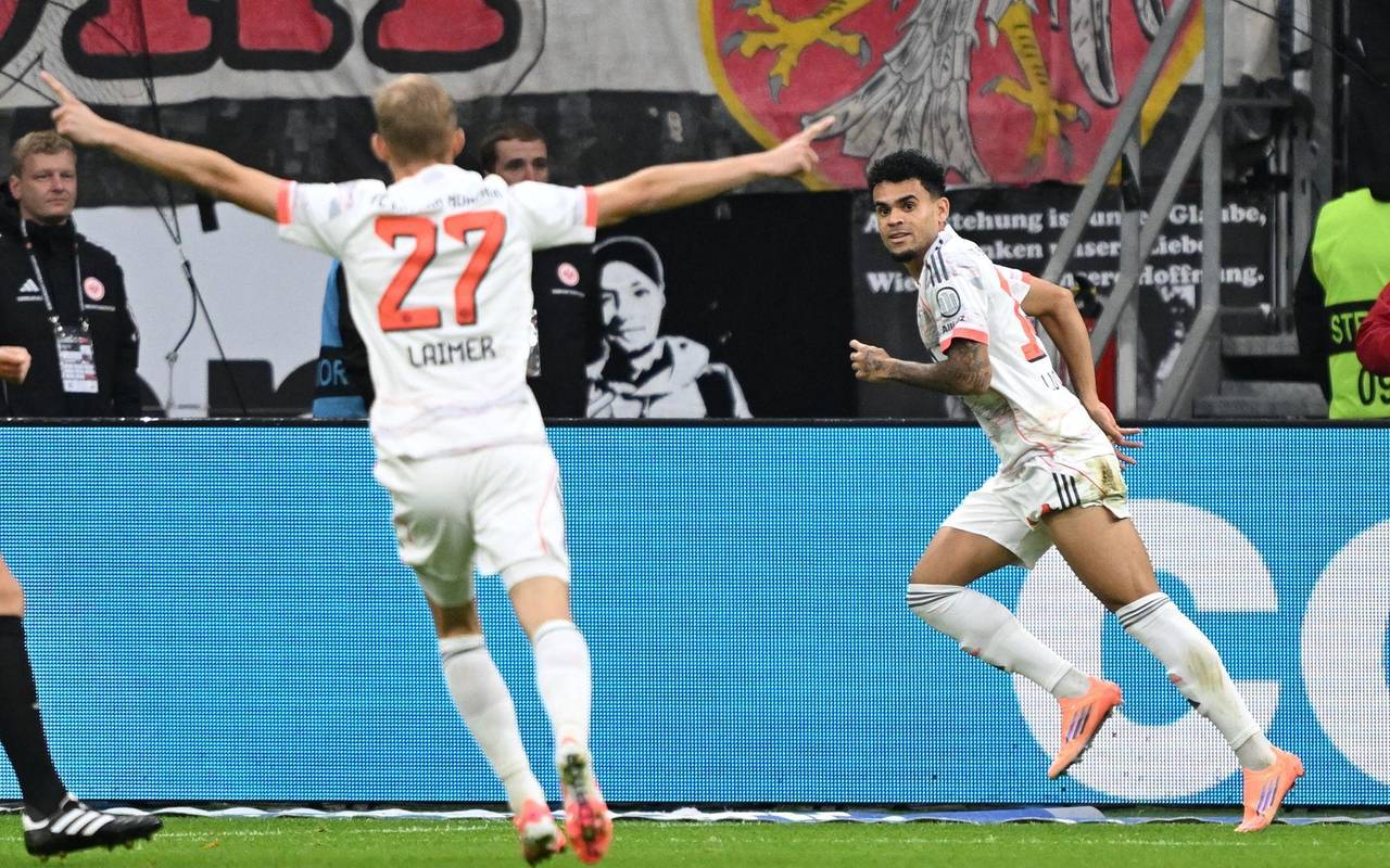 Eintracht Frankfurt - FC Bayern München