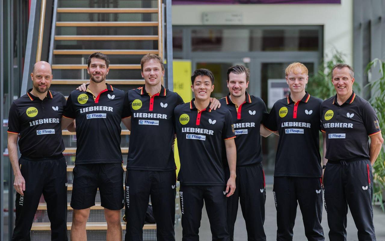 Tischtennis: Medientag zur Mannschafts-EM