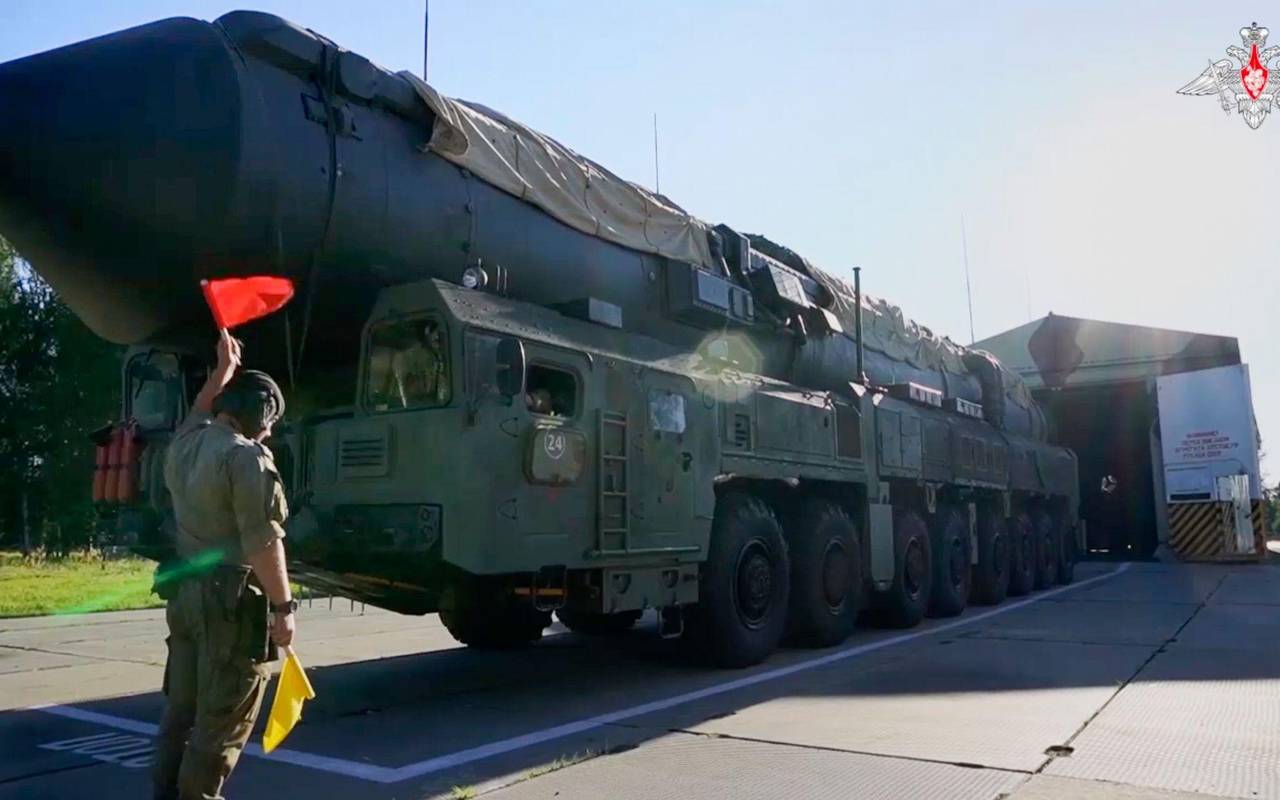 Ukraine-Krieg - Russische Militärübung