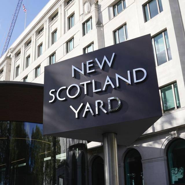 Metropolitan Police in London