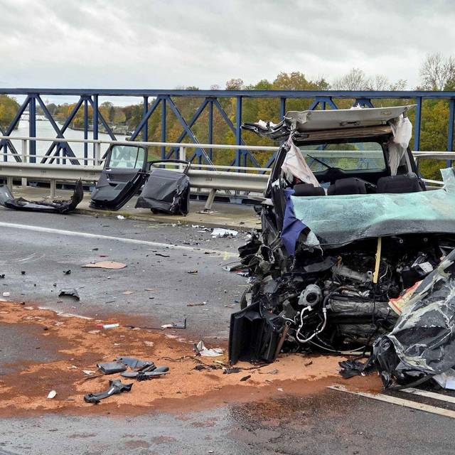 Schwerer Unfall bei Braunschweig