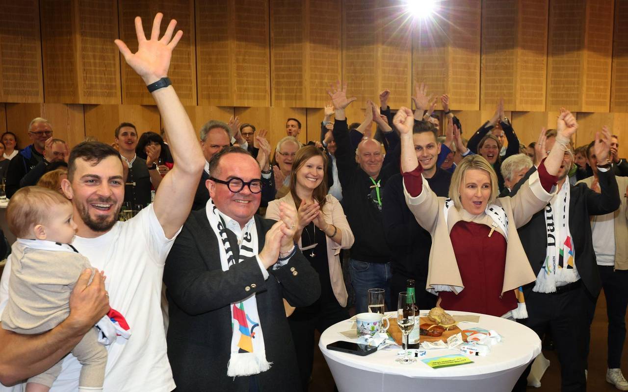 Bürgerentscheid zur Münchner Olympia-Bewerbung