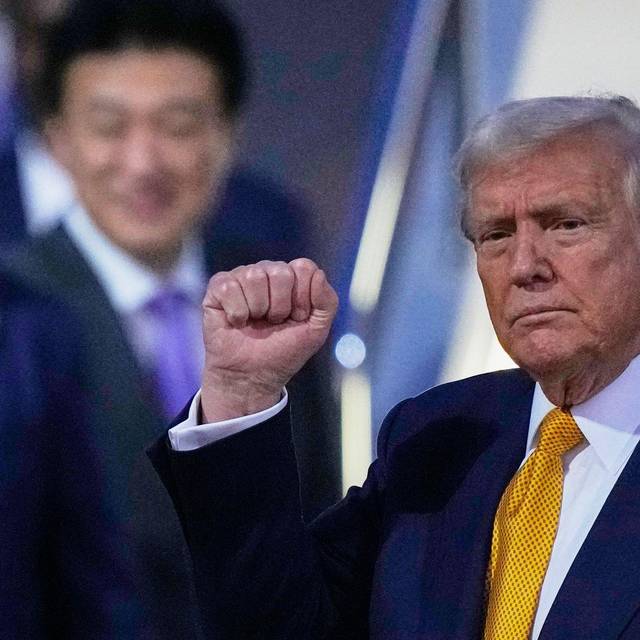 US-Präsident Trump in Japan