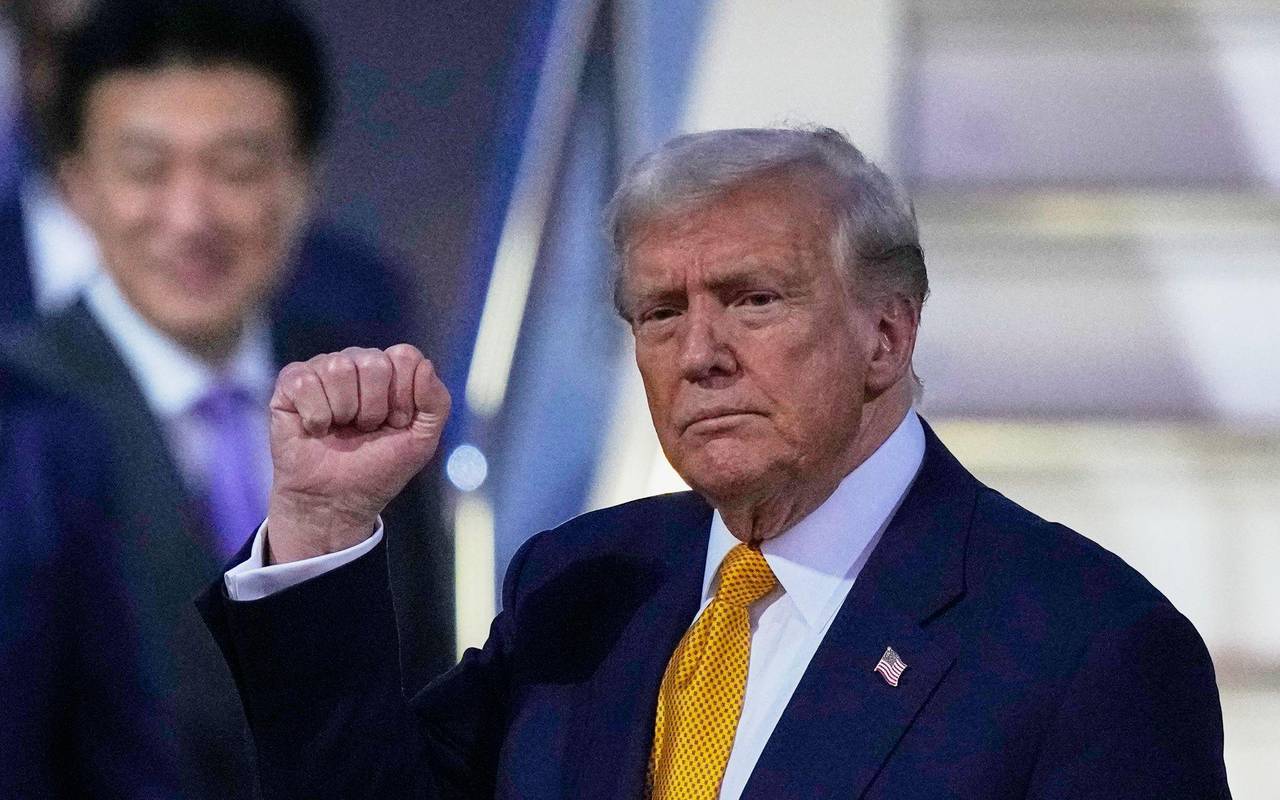 US-Präsident Trump in Japan