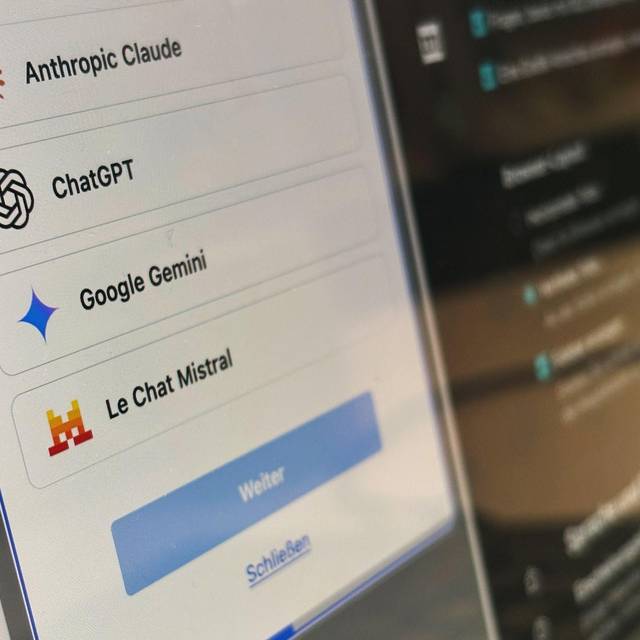 KI-Chatbots in der Sidebar von Firefox