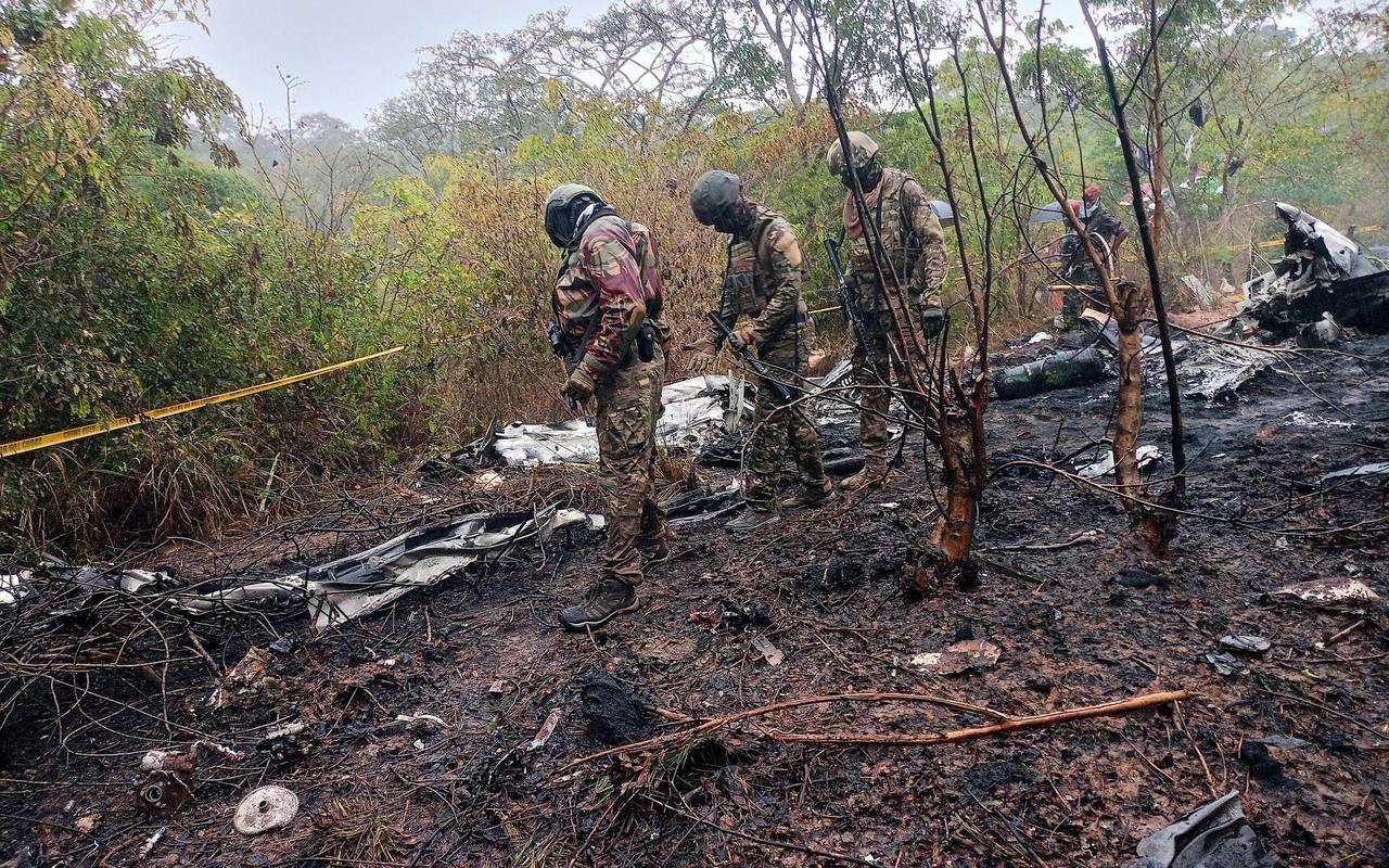 Flugzeugabsturz in Kenia