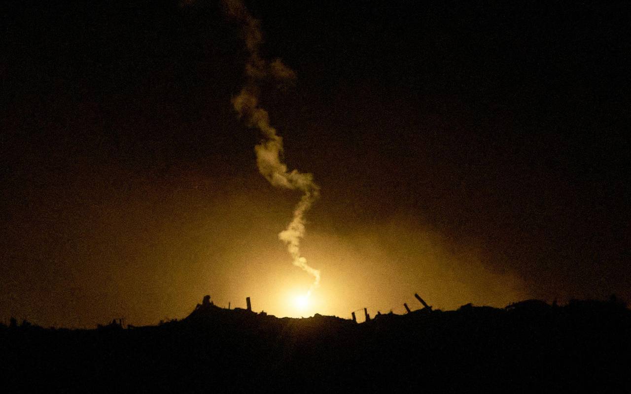 Nahostkonflikt - Grenze zum Gazastreifen