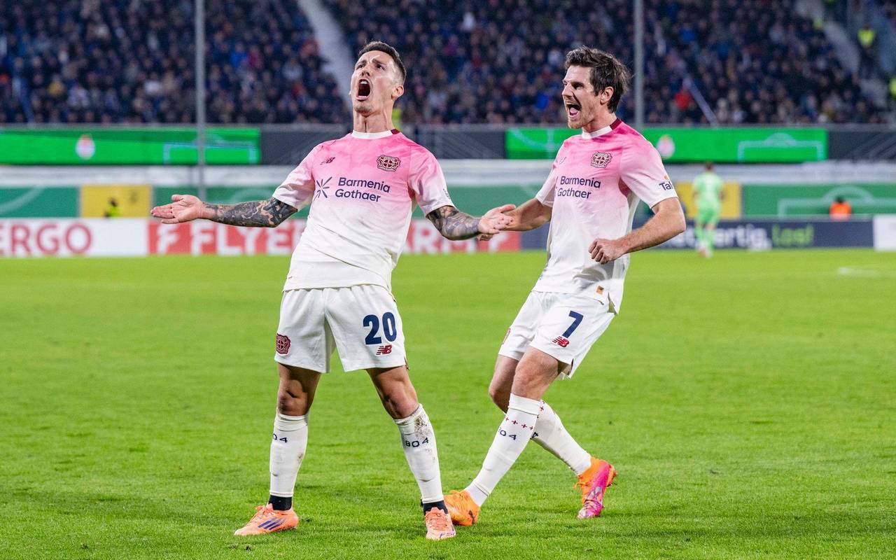 SC Paderborn 07 - Bayer Leverkusen