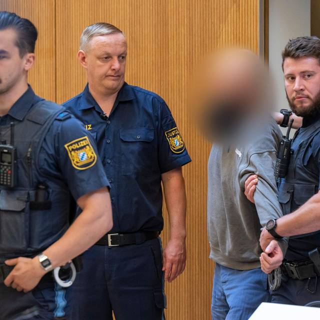 Prozess gegen deutsch-russisches Trio