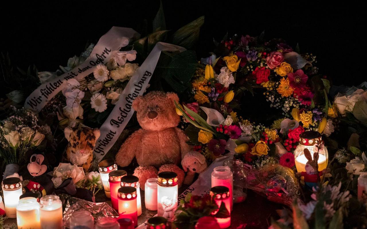 Prozess um Messerattacke in Aschaffenburg