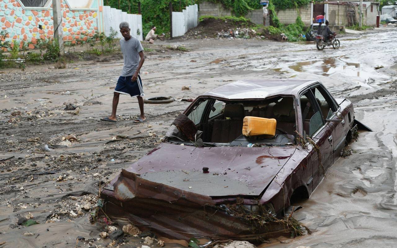 Hurrikan «Melissa» - Haiti