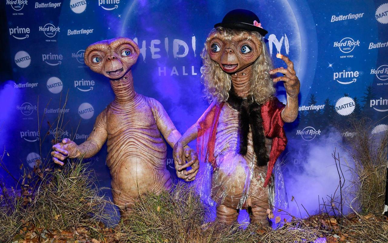 Halloween - Heidi Klums Halloween-Party