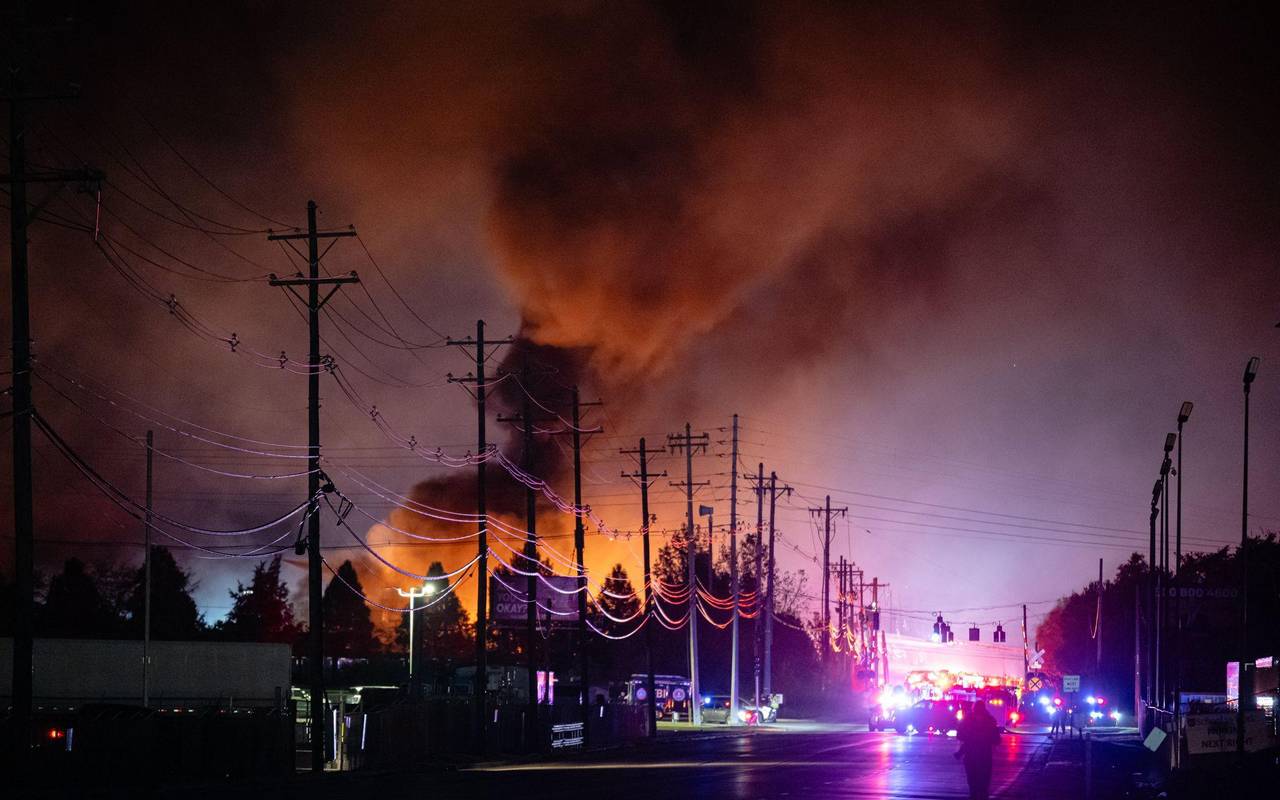 Flugzeugabsturz Louisville USA