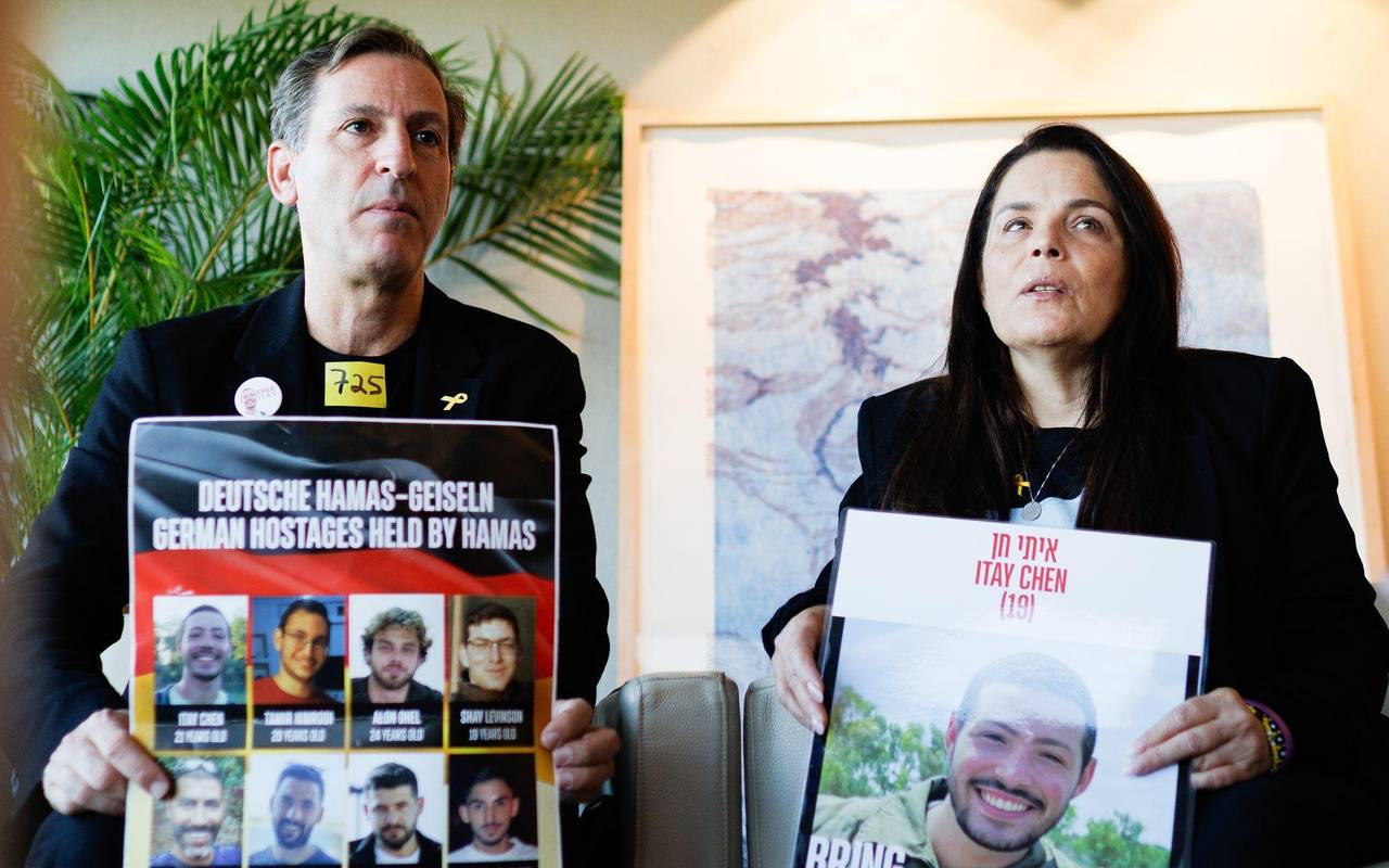 Merz trifft Angehörige der Hamas-Geiseln