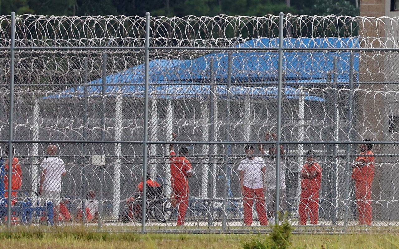 Abschiebezentrum in den USA