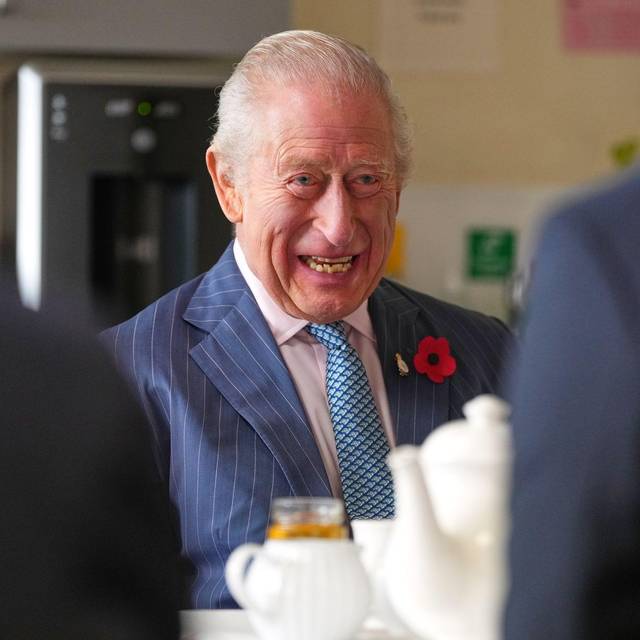 König Charles feiert Geburtstag