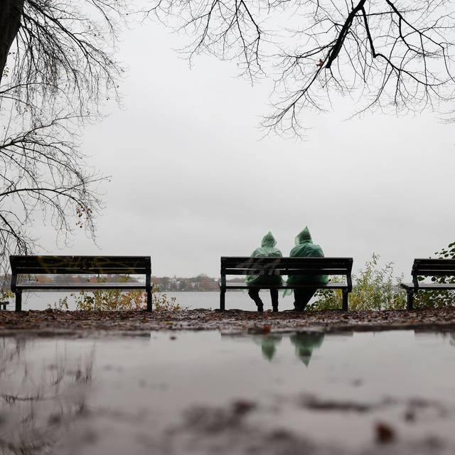 Spaziergang im Regen