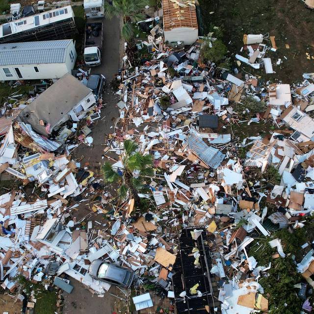 Extremwetter Portugal