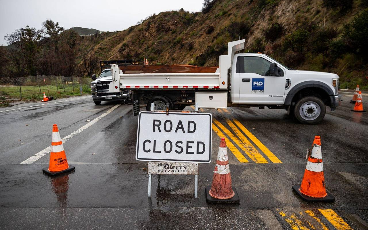 Mindestens zwei Tote bei Regenstürmen in Kalifornien