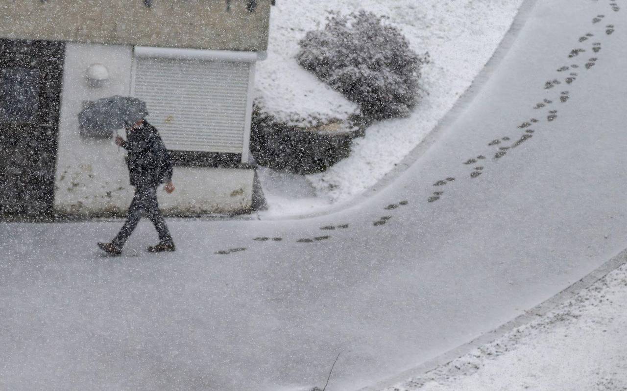 Wetter in Bayern - Schnee im West-Allgäu