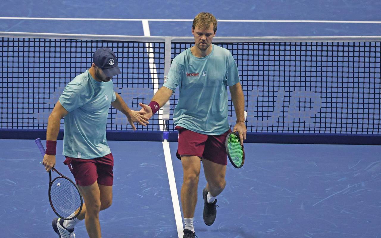 Tennis-Doppel Tim Pütz und Kevin Krawietz