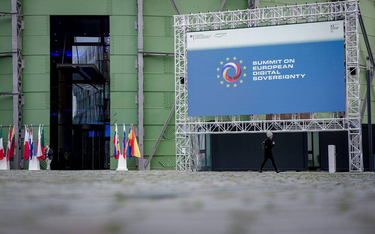 Gipfel zur Europäischen Digitalen Souveränität