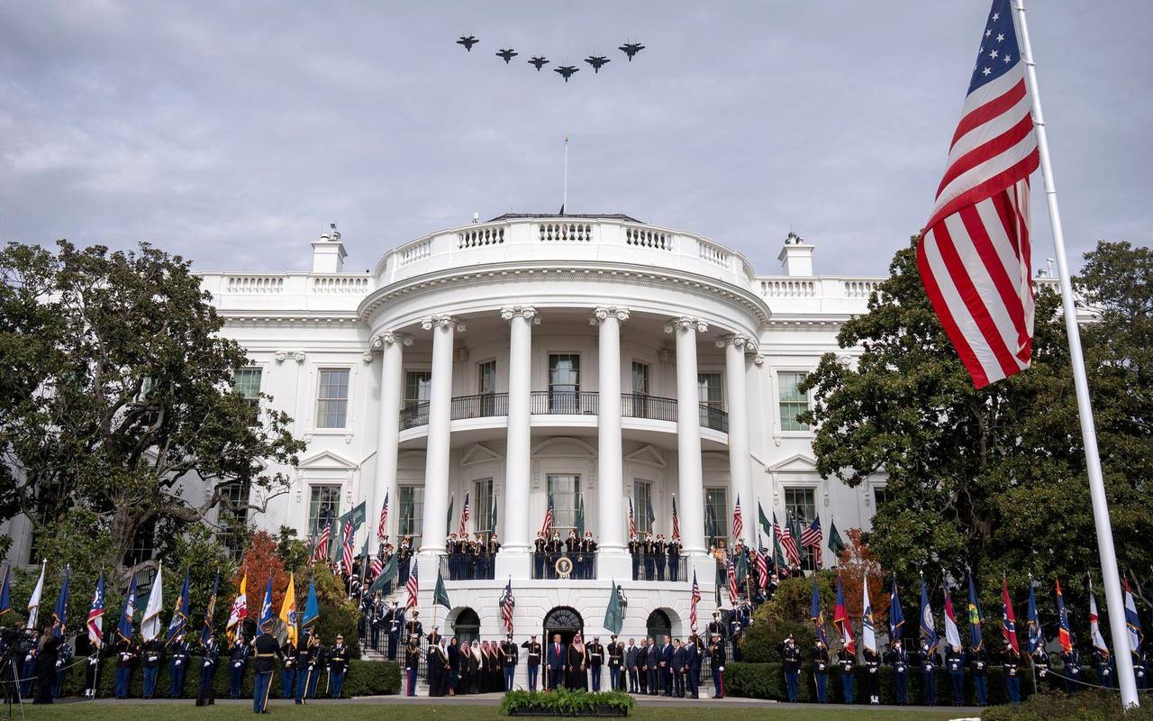 Saudi-Arabiens Kronprinz bin Salman zu Besuch in Washington