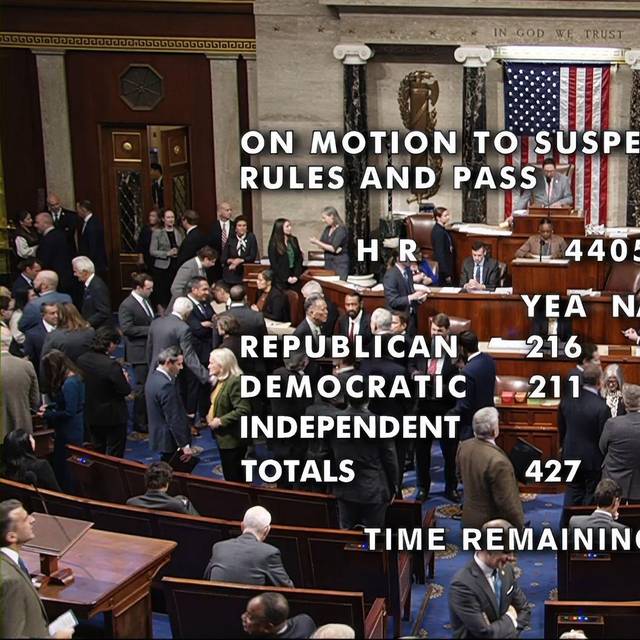 US-Repräsentantenhaus stimmt für Freigabe von Epstein-Akten