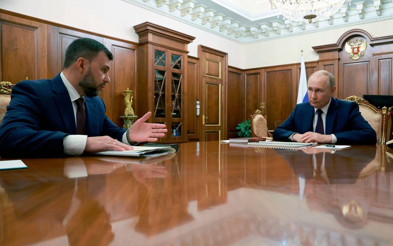 Ukraine-Krieg - Donezk