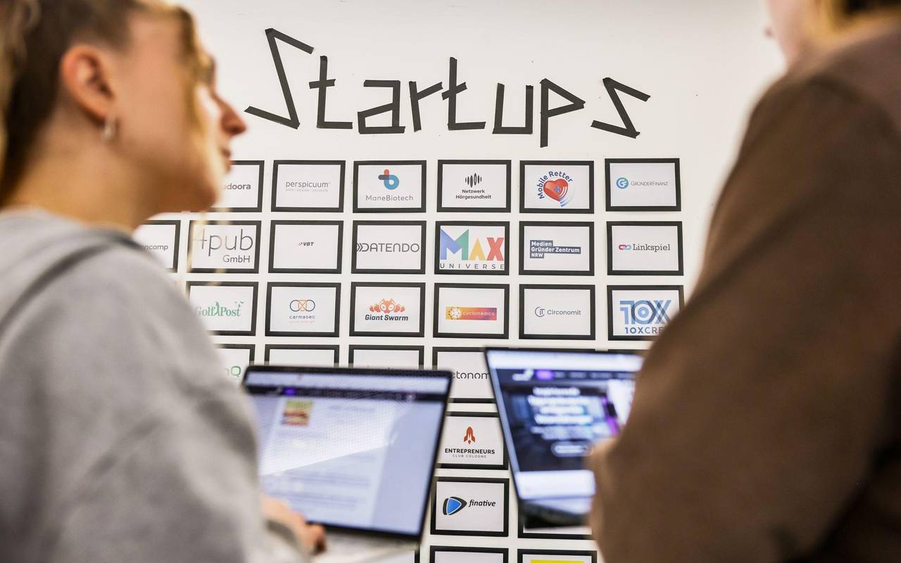 Deutschlands Startup-Szene