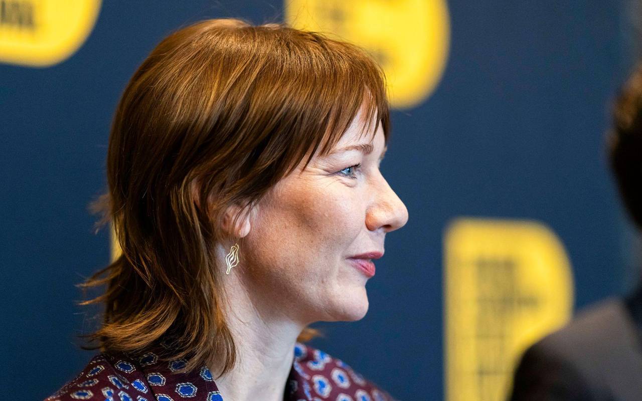 Sandra Hüller beim Braunschweig International Film Festival