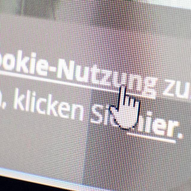 Cookie-Voreinstellungen genau anschauen