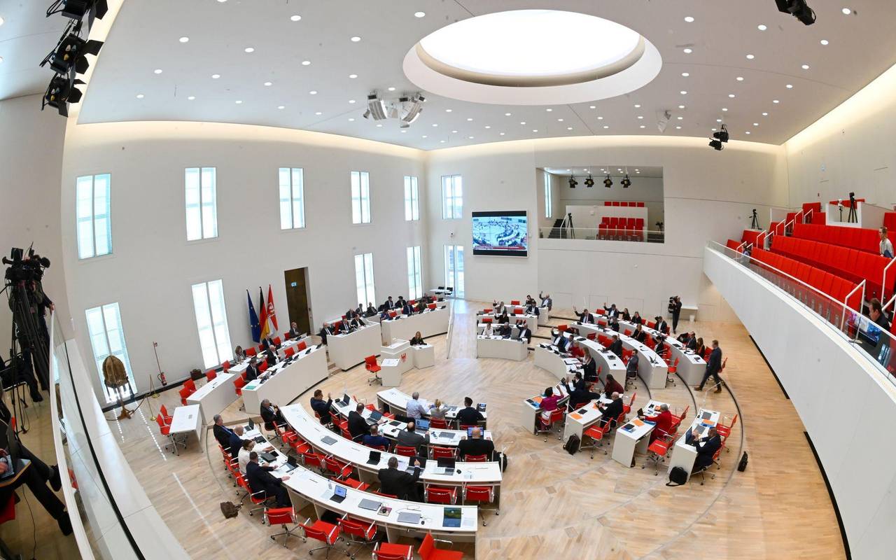Sitzung Landtag Brandenburg