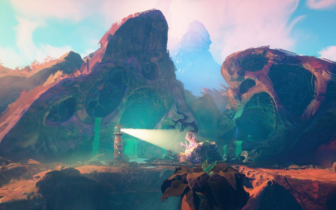 Screenshot vom Spiel «Keeper»