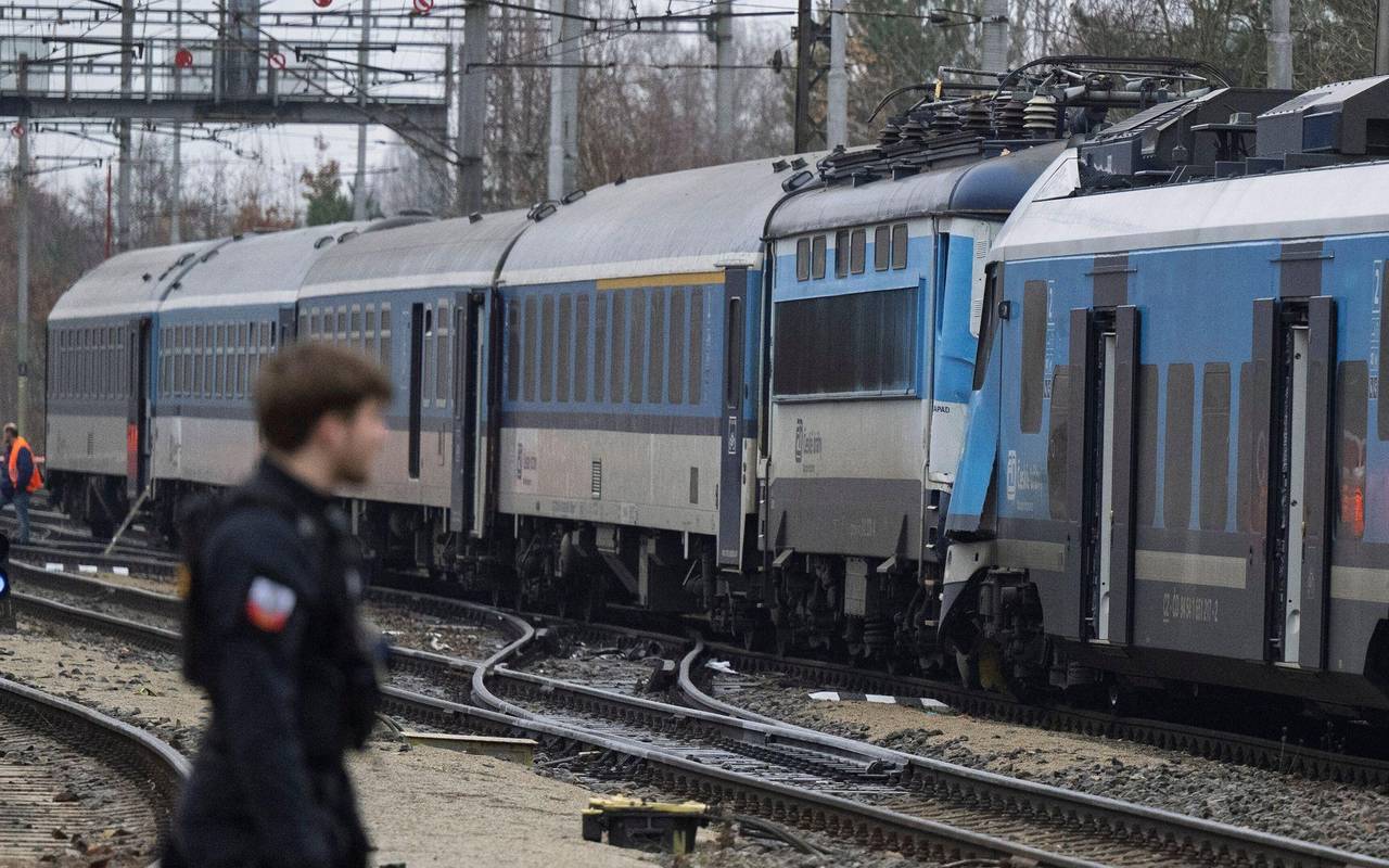 Zugkollision in Tschechien