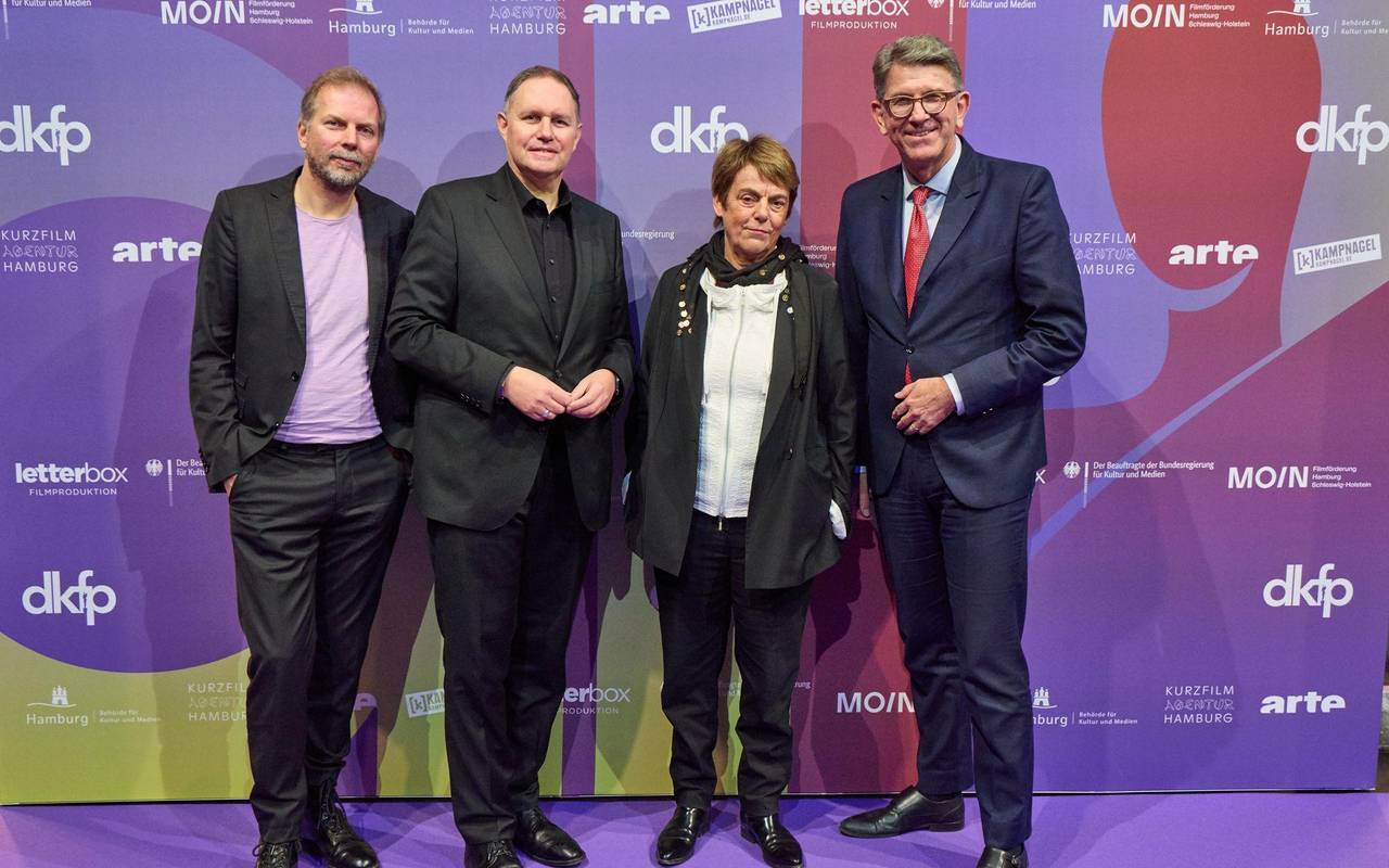 Verleihung des Deutschen Kurzfilmpreises 2025