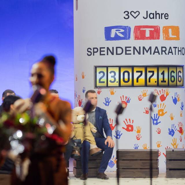 30. RTL-Spendenmarathon