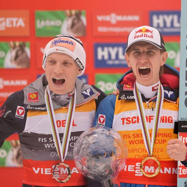 Jan Hörl, Daniel Tschofenig, Stefan Kraft