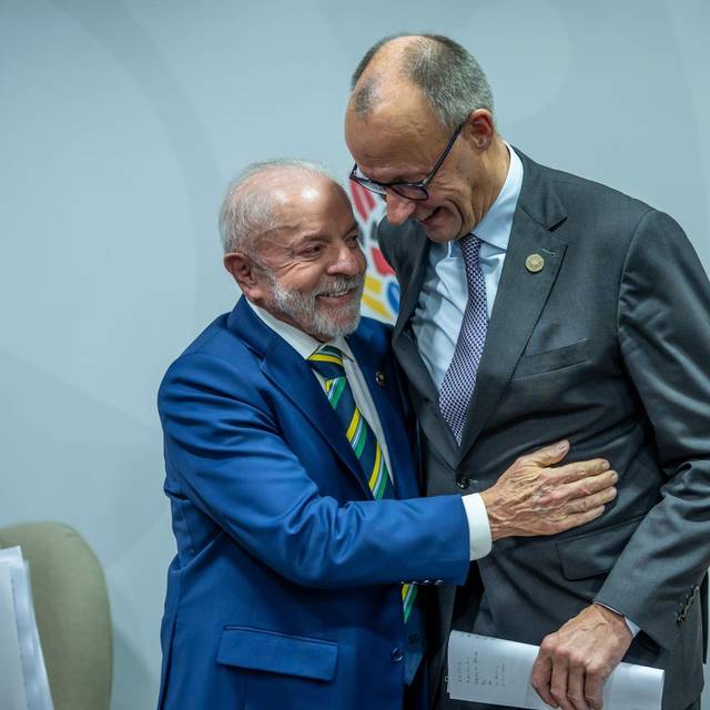 Lula zu Merz: In Deutschland «esse ich Sauerkraut»