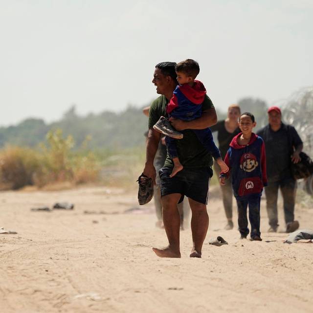 Flüchtlinge in den USAS