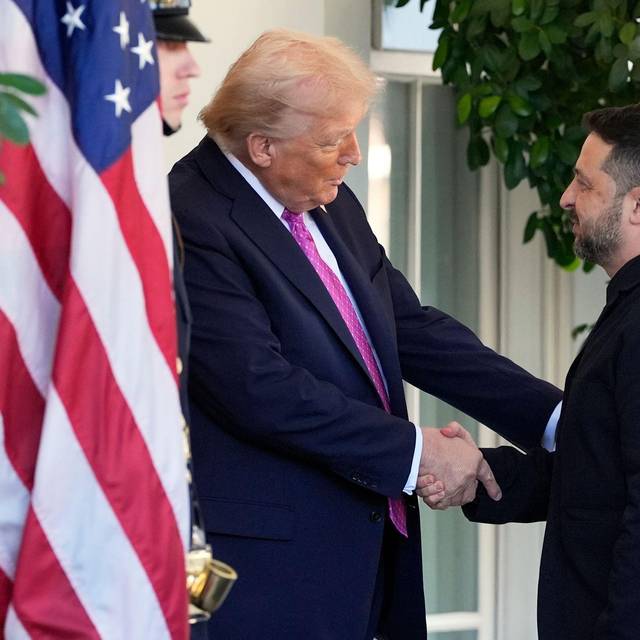 Trump empfängt Selenskyj im Weißen Haus